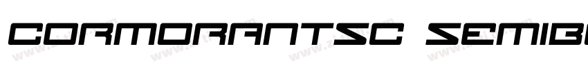 CormorantSC SemiBold字体转换